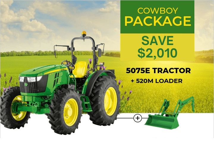5075E Tractor Package  | Cowboy Package