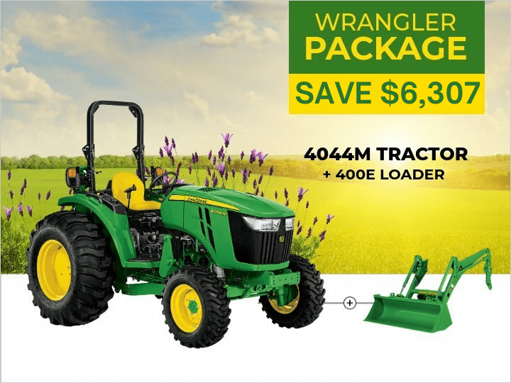 4044M Tractor Package  | Wrangler Package
