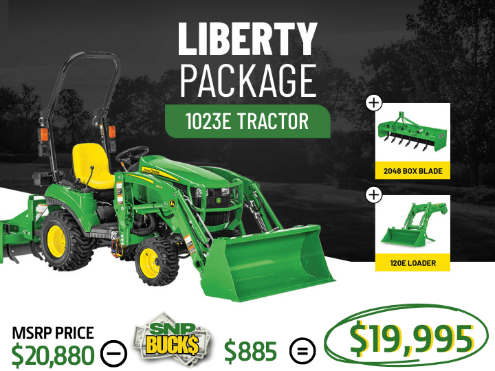1023E Tractor Package  | Liberty Package