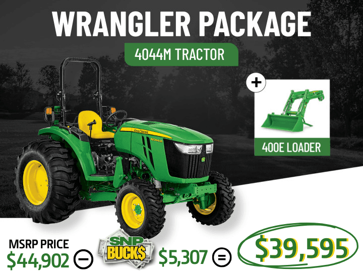 4044M Tractor Package  | Wrangler Package