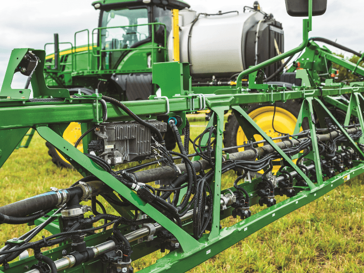 Sprayer Precision Upgrades