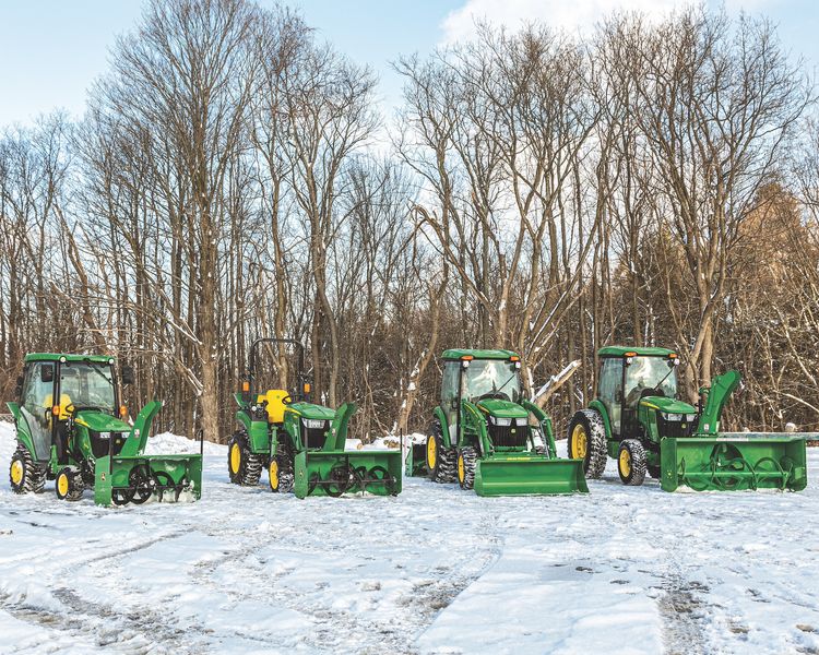 john deere compact tractors