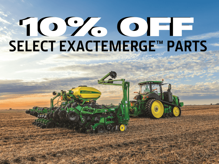 10% Off Select ExactEmerge™ Planter Parts