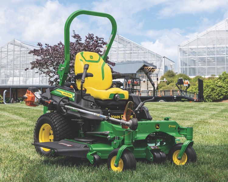 john deere z965R efi ztrak mower