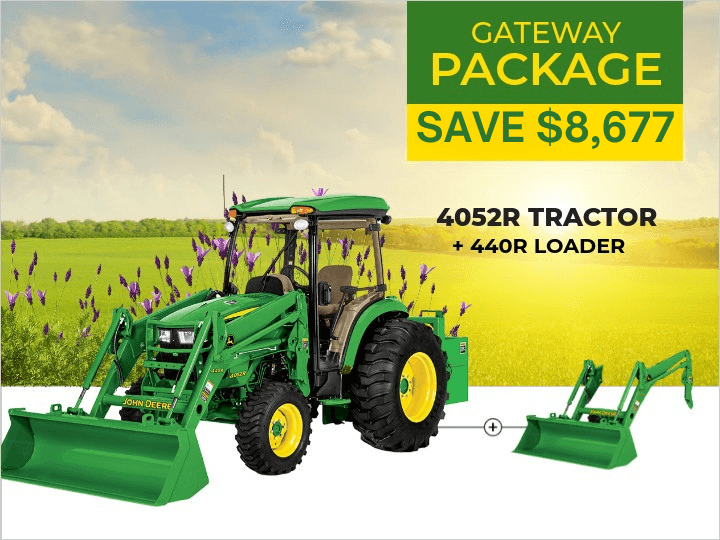 4052R Tractor Package  | Gateway Package