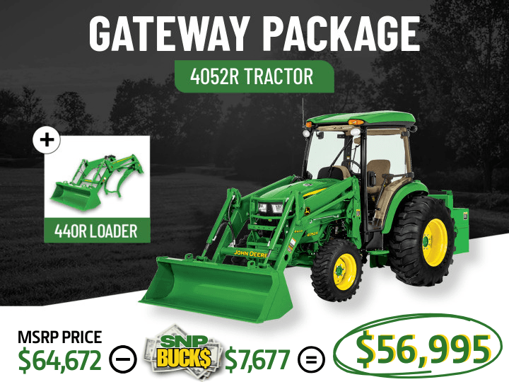 4052R Tractor Package  | Gateway Package
