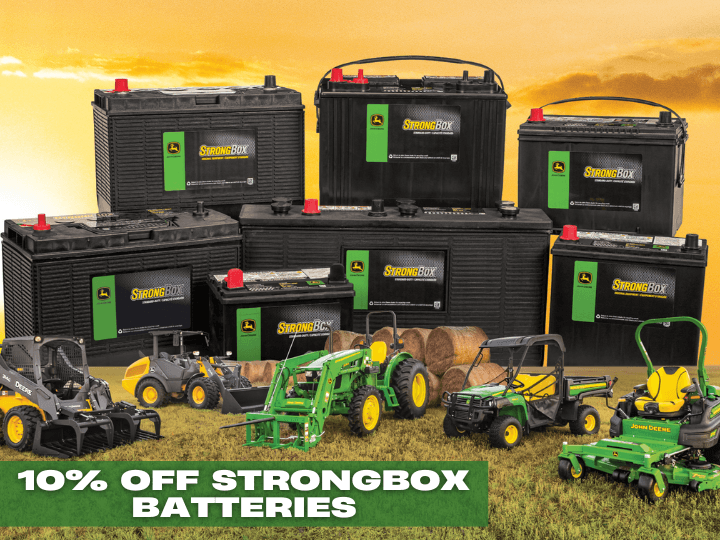 Limited Time Discount On Batteries