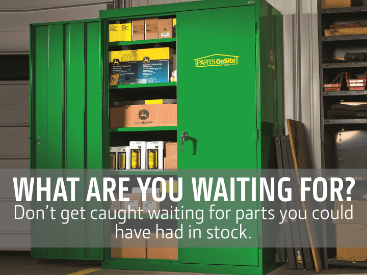 FREE Parts OnSite™ Cabinet