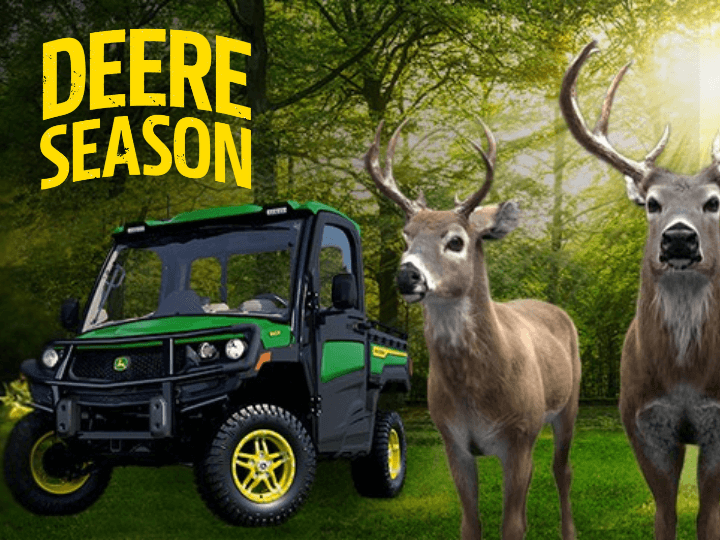 Deere Season Ending June 2nd!