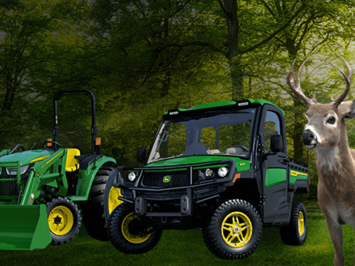 Deere Season Going On Now!