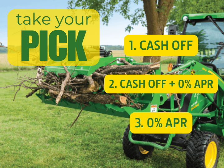 Keep It Green: Take Your Pick