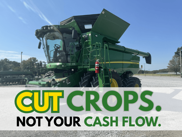 Cut Crops. Not Your Cash Flow