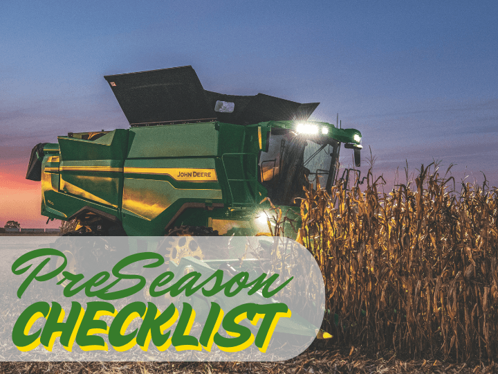 PreSeason Checklist
