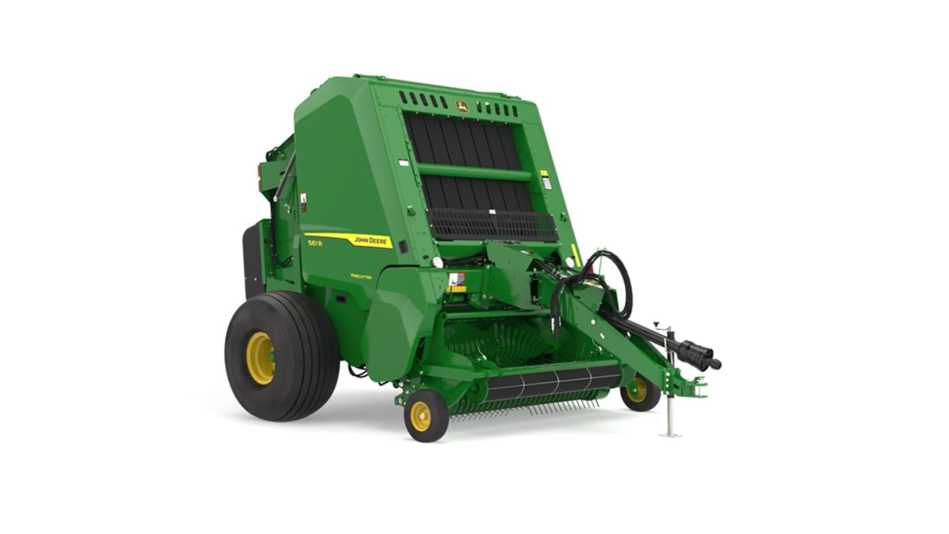 Bale Ramp Pre Cutter 561R Round Baler - Sydenstricker Nobbe Partners