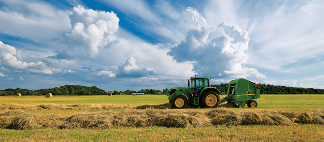 image john deere utility tractor