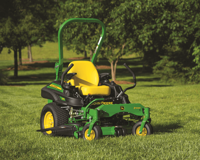 image john deere mower