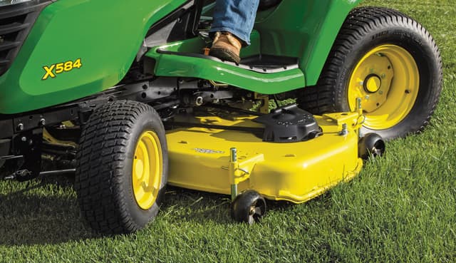 image john deere mower