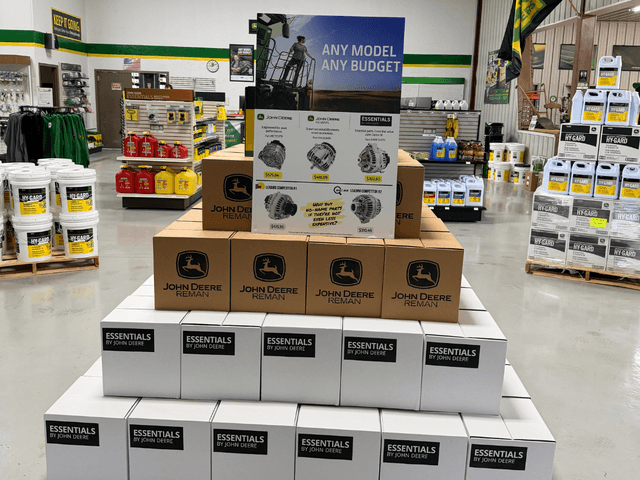 essentials snp Essentials by John Deere: Affordable Upkeep for Older Machines