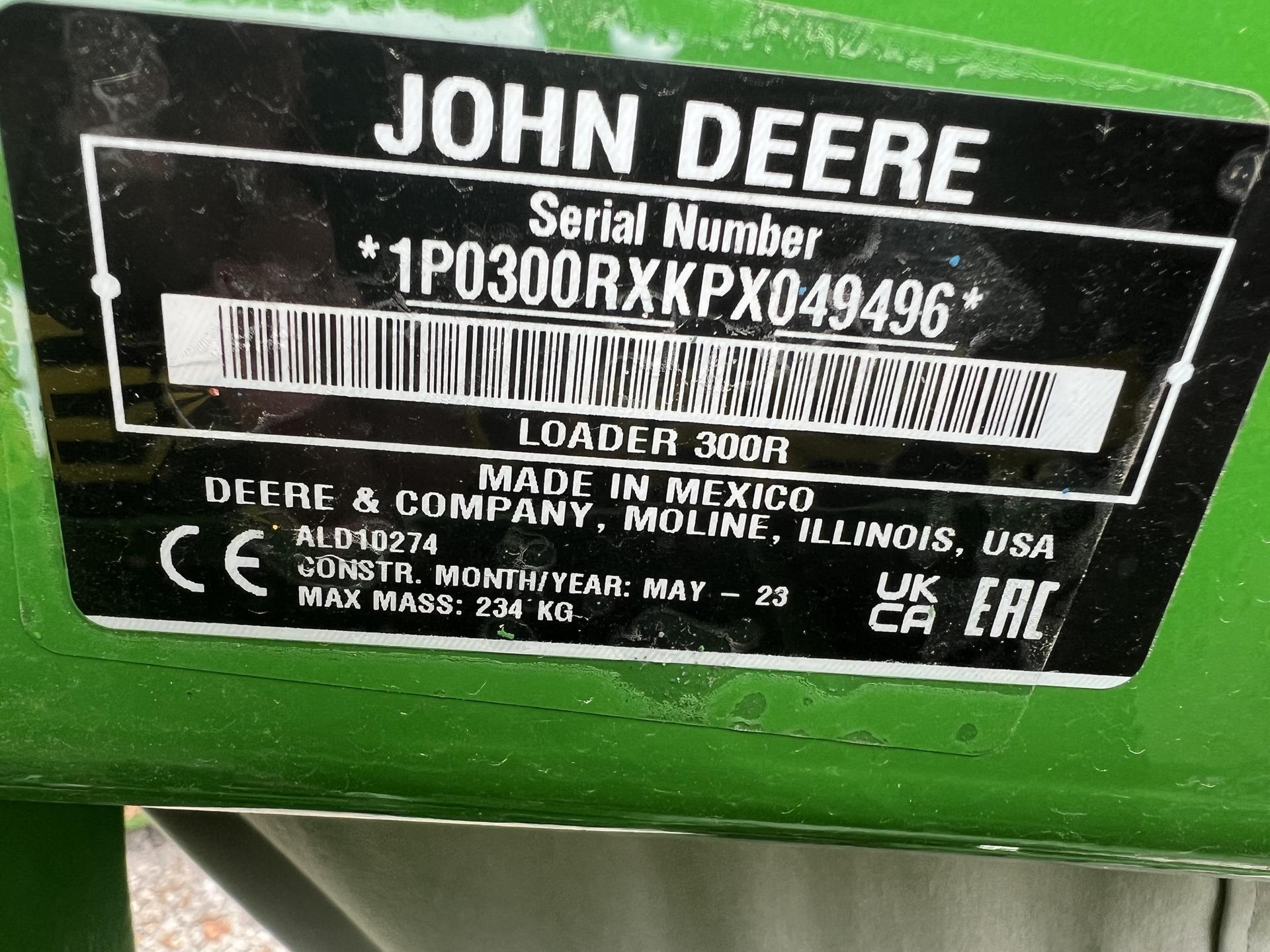 2023 John Deere 300R