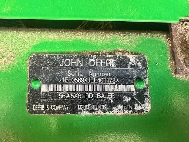 2014 John Deere 569