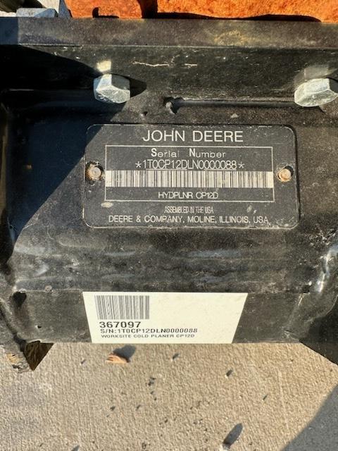 2022 John Deere CP12D
