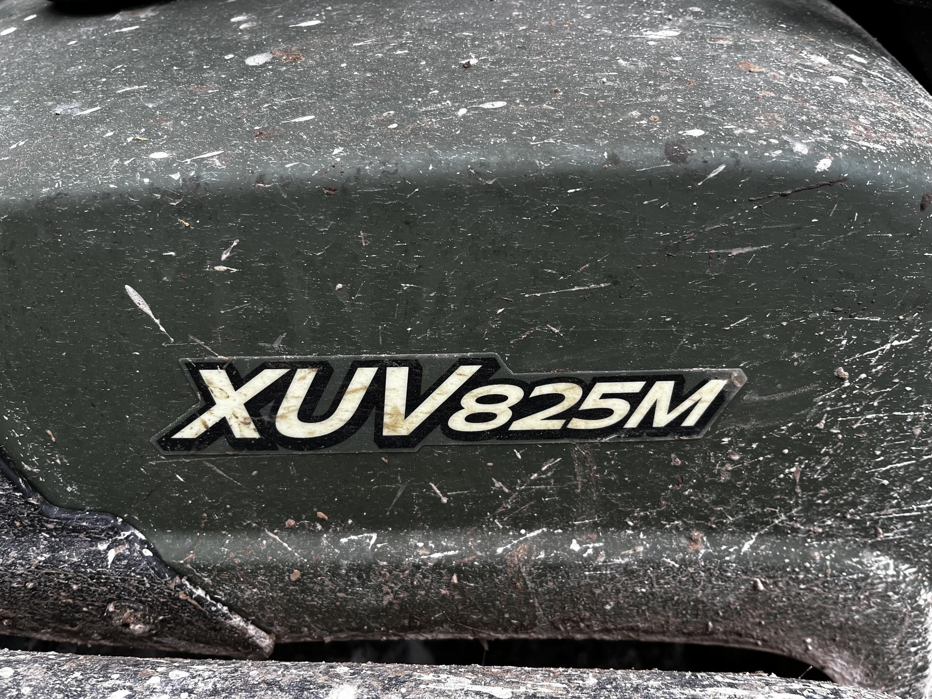 2018 John Deere XUV 825M