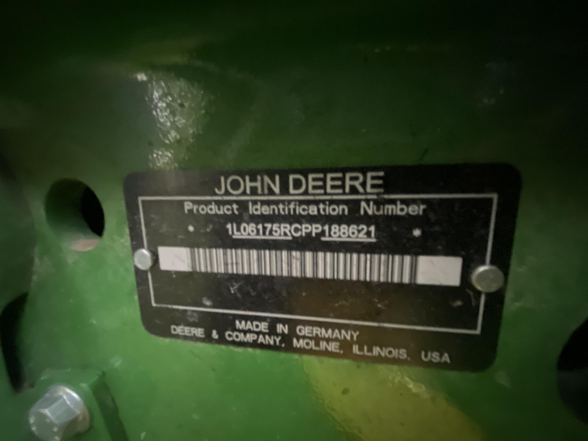 2023 John Deere 6R 175