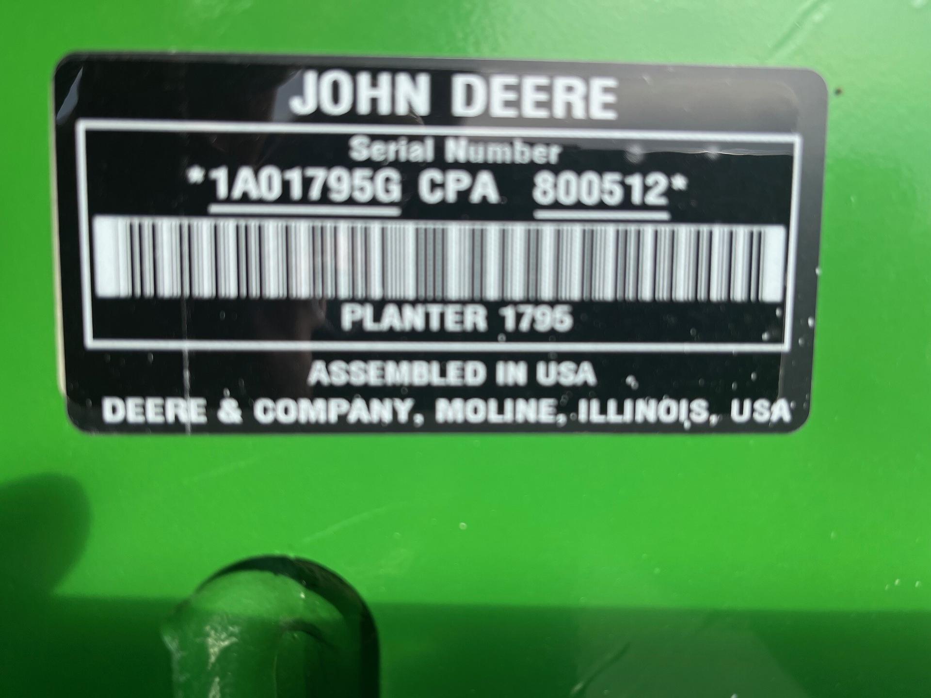 2023 John Deere 1795