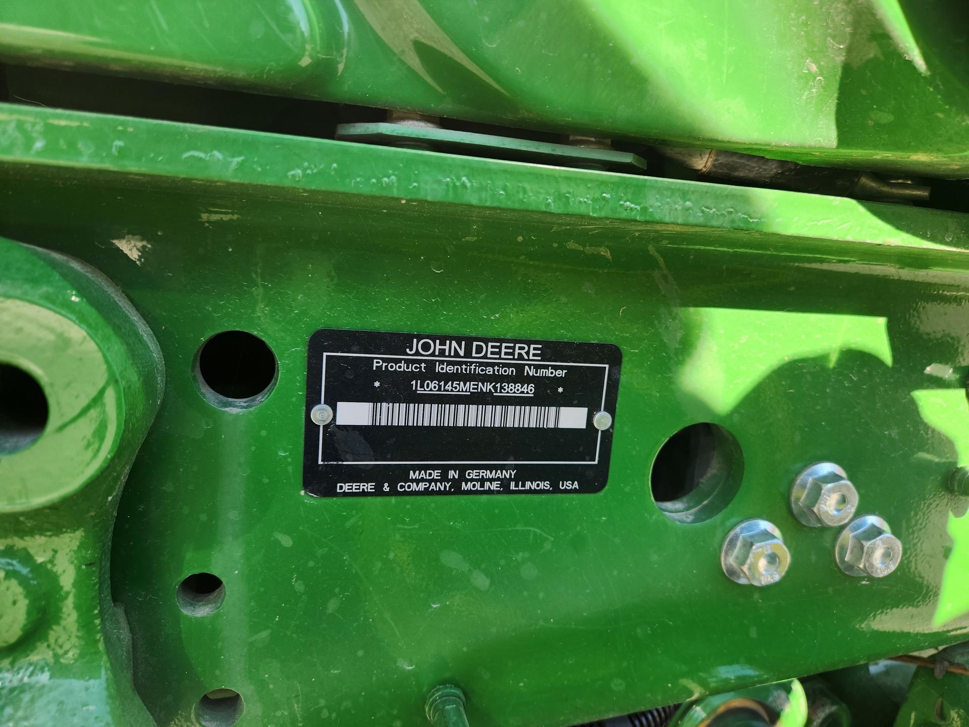 2022 John Deere 6145M