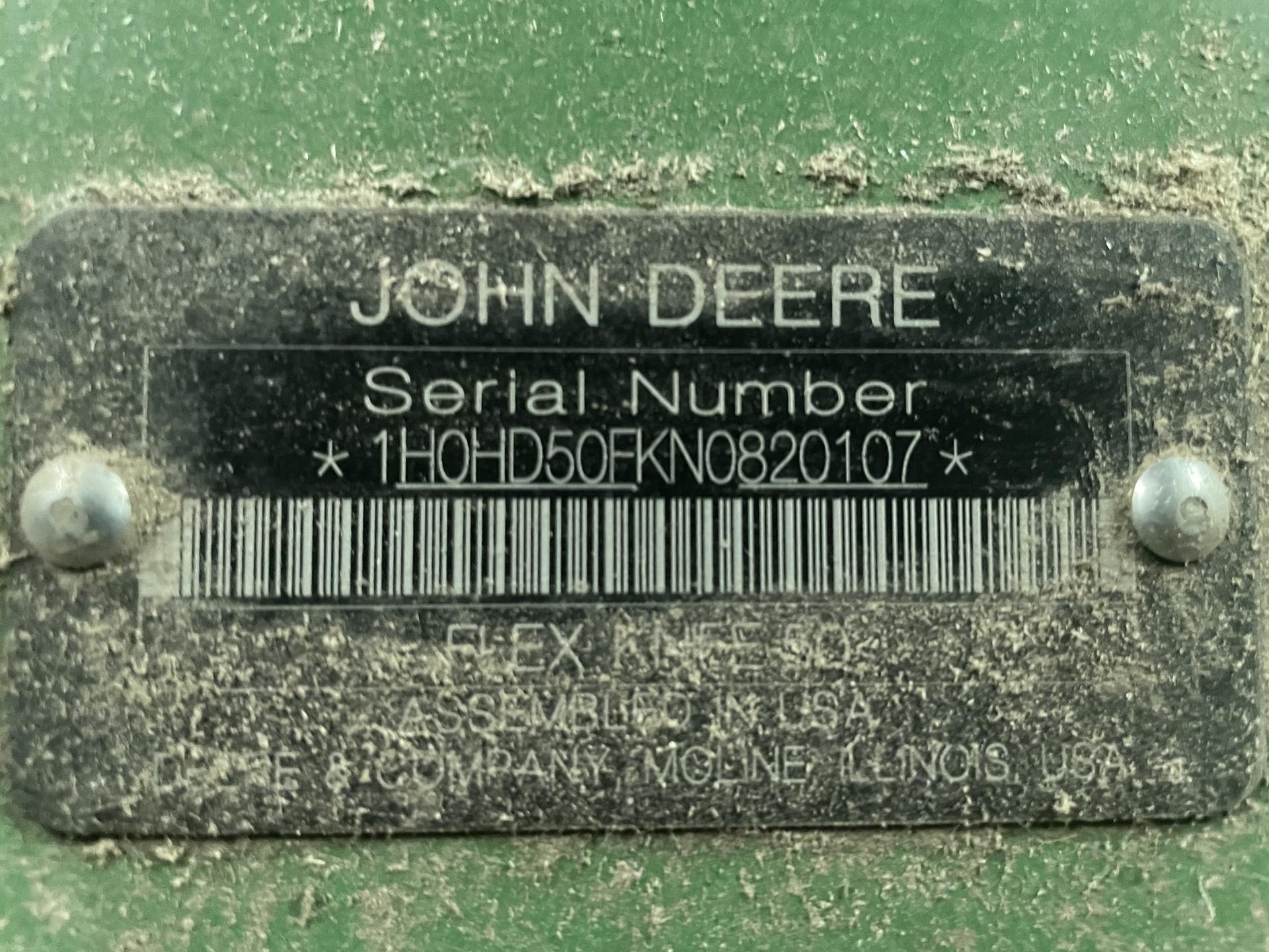 2022 John Deere HD50F