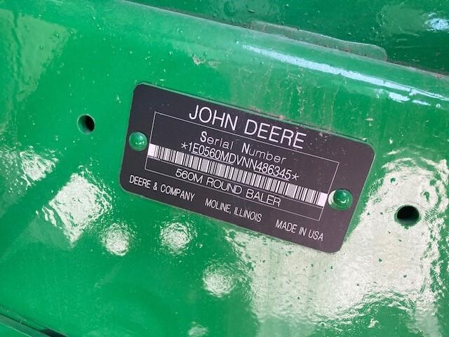 2022 John Deere 560M