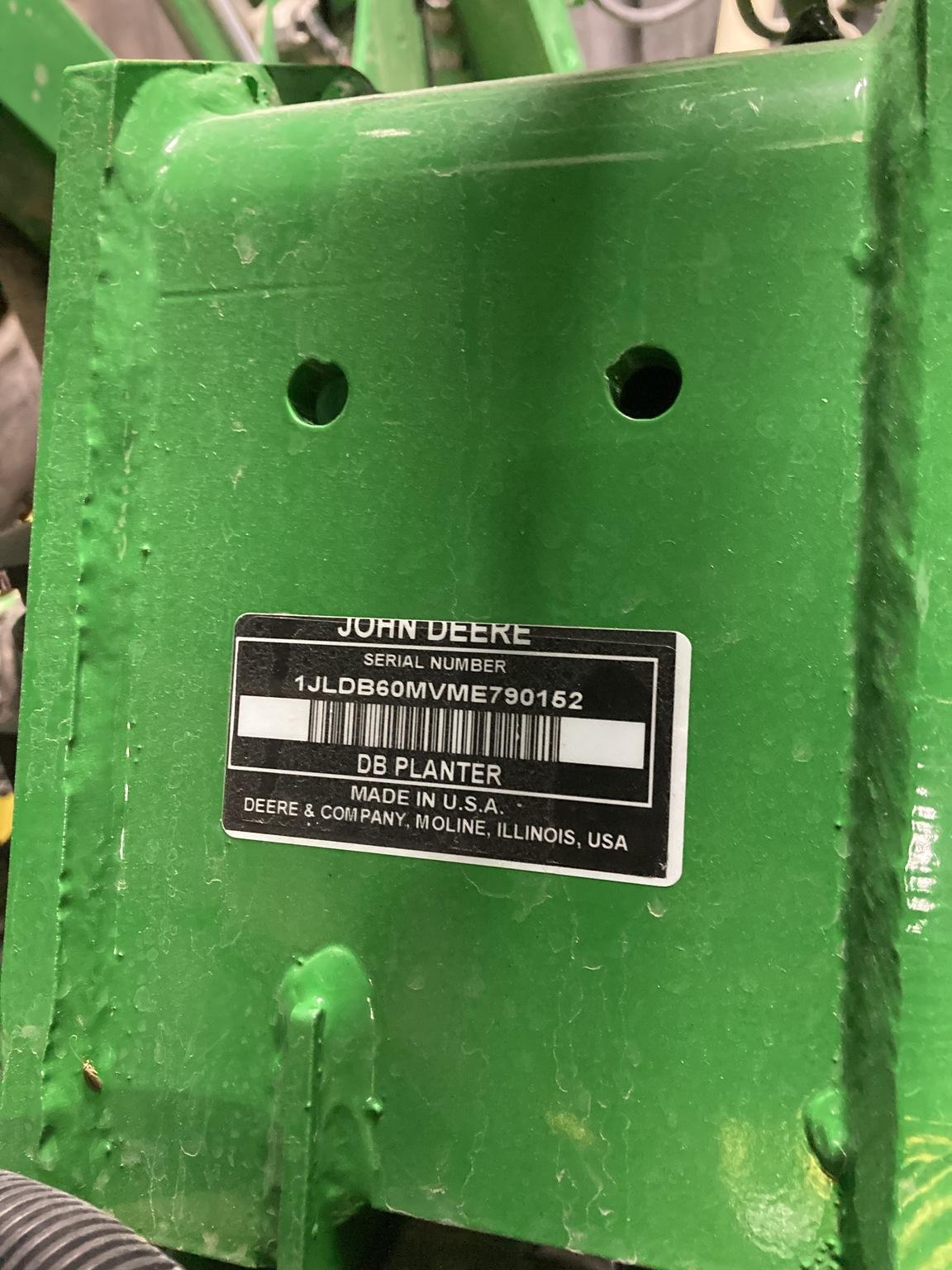 2021 John Deere DB60