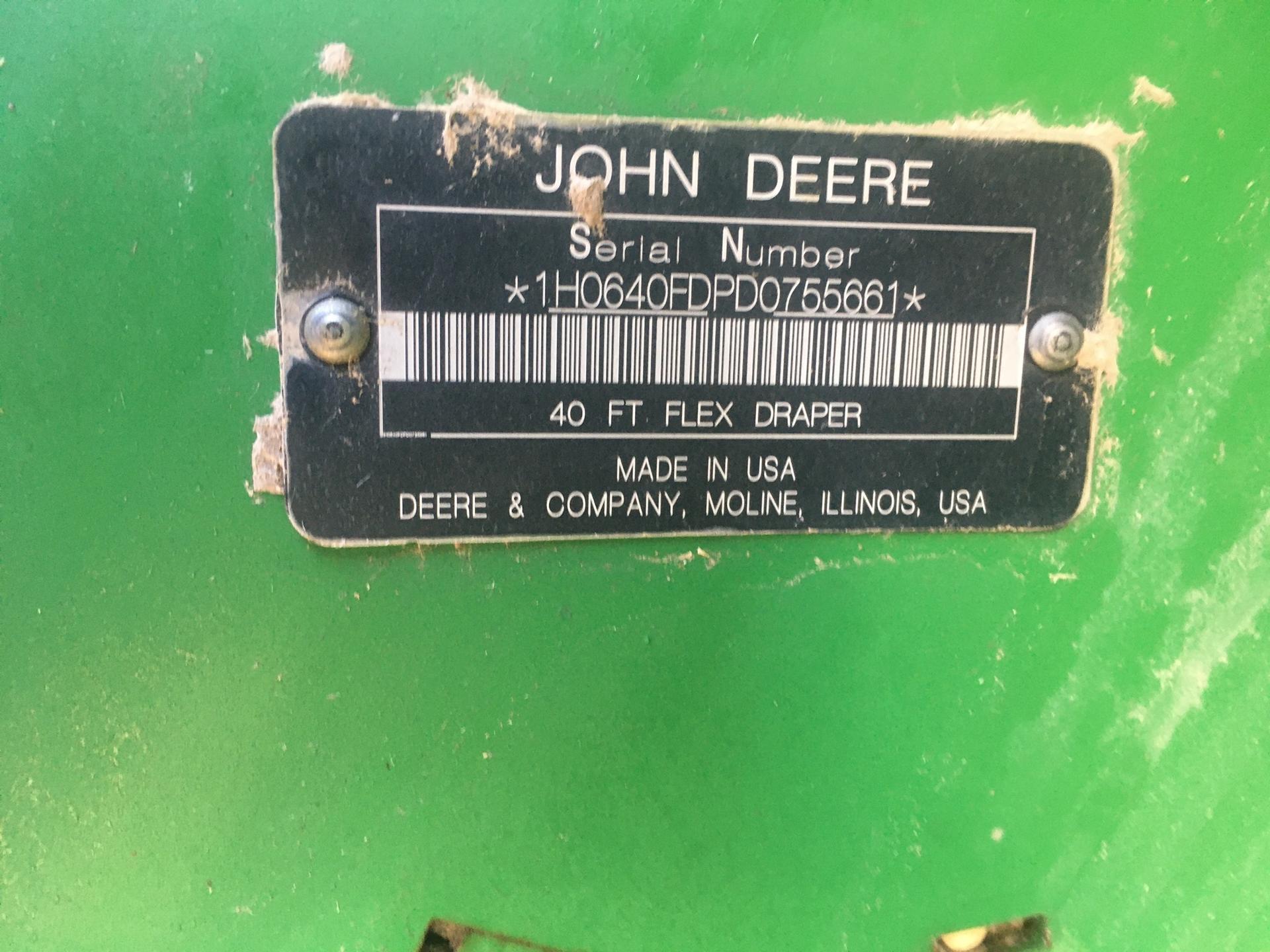 2013 John Deere 640FD