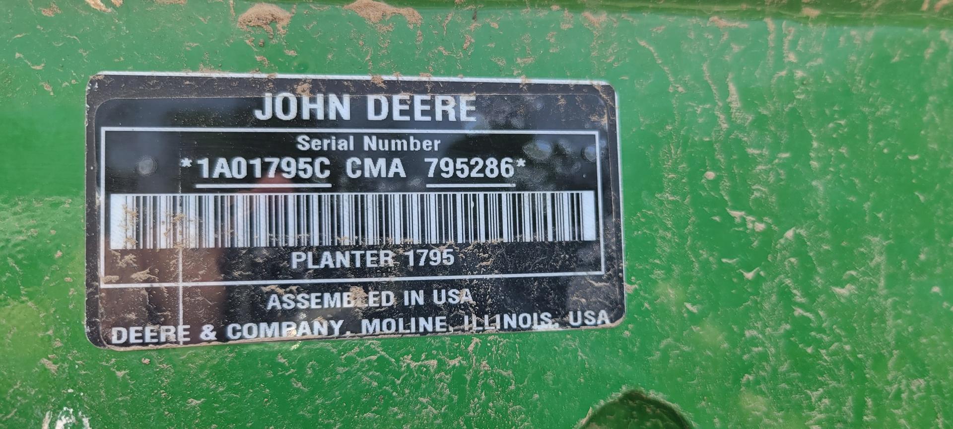 2022 John Deere 1795