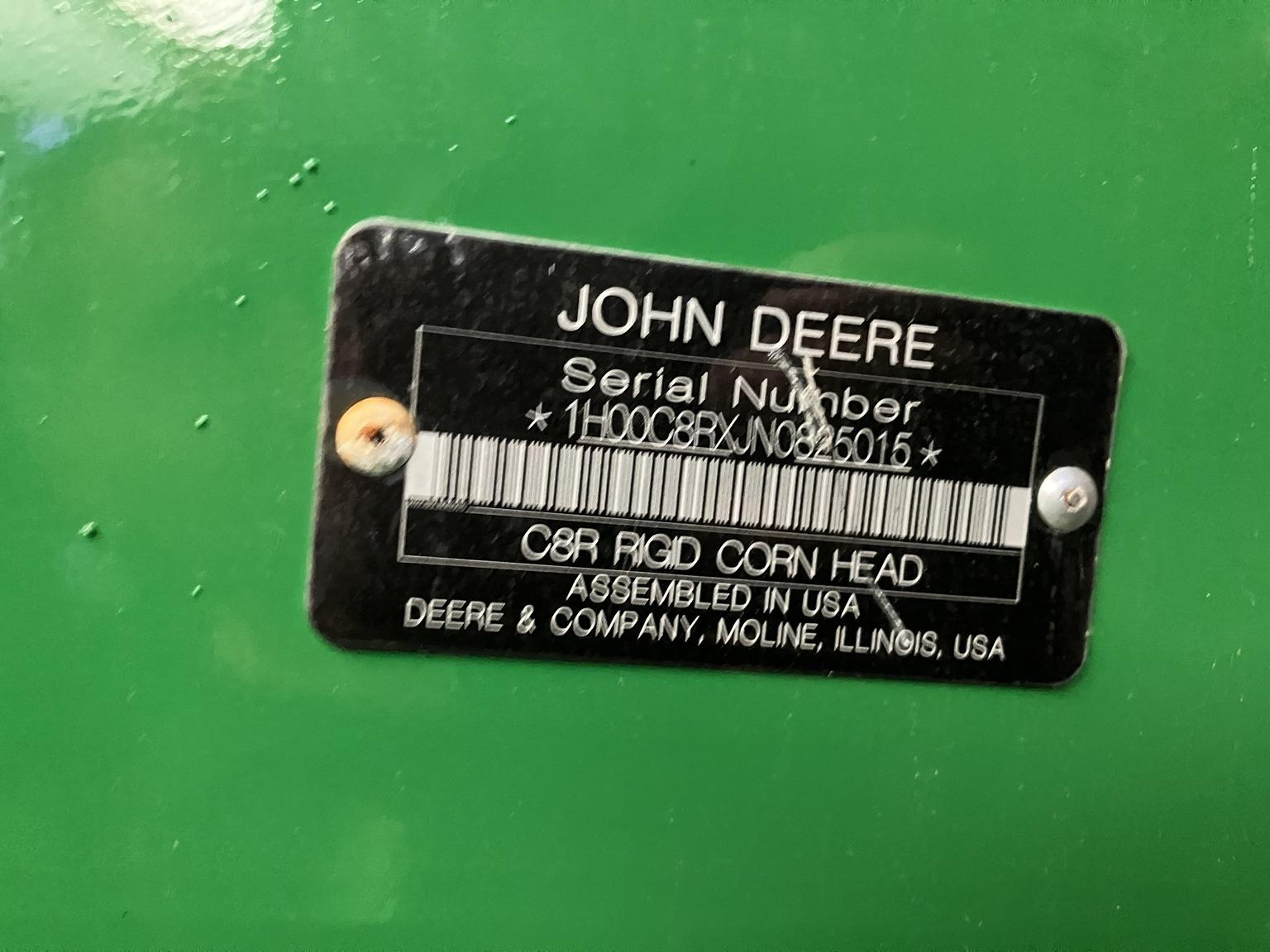 2023 John Deere C8R