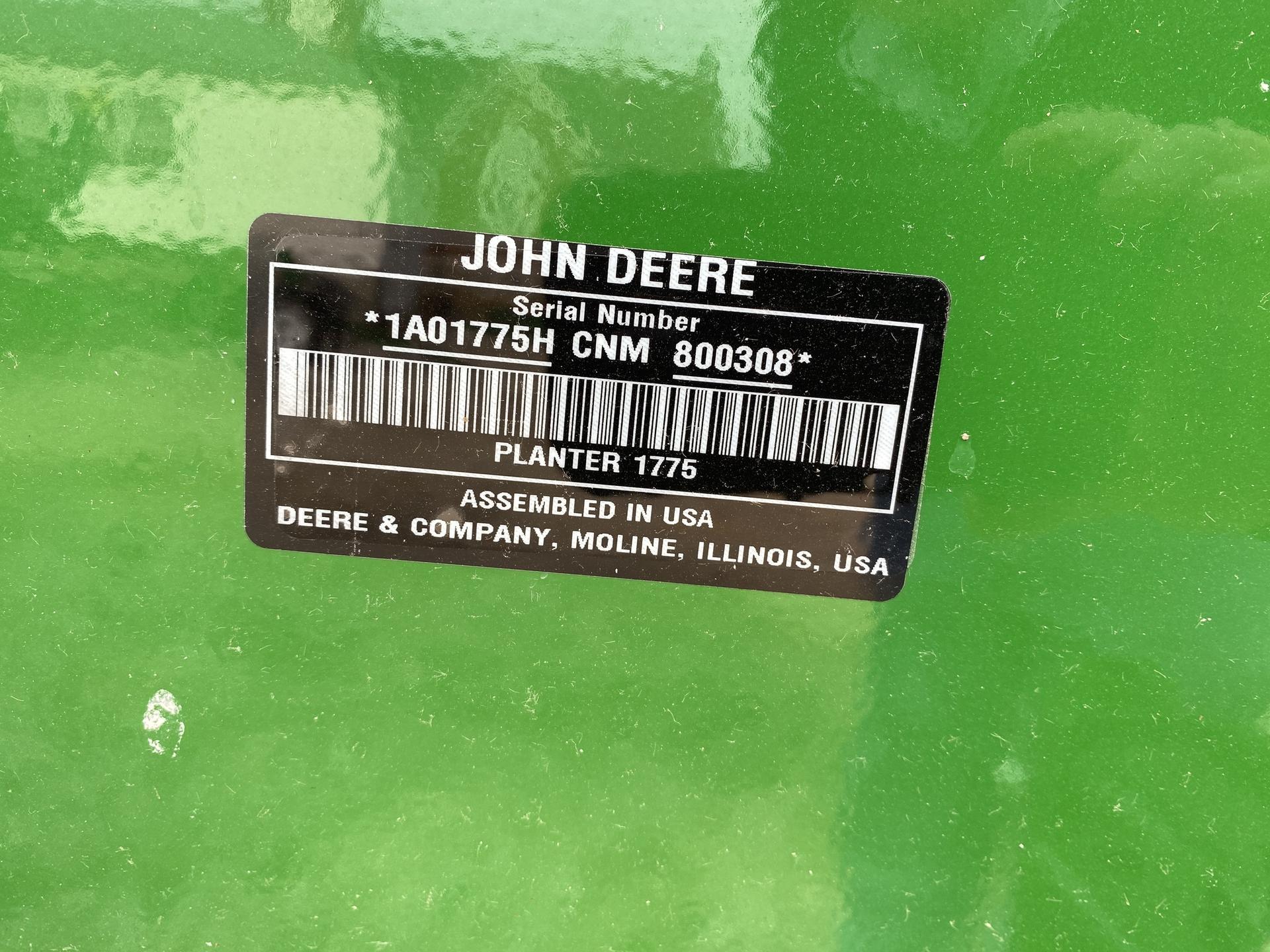 2023 John Deere 1775NT