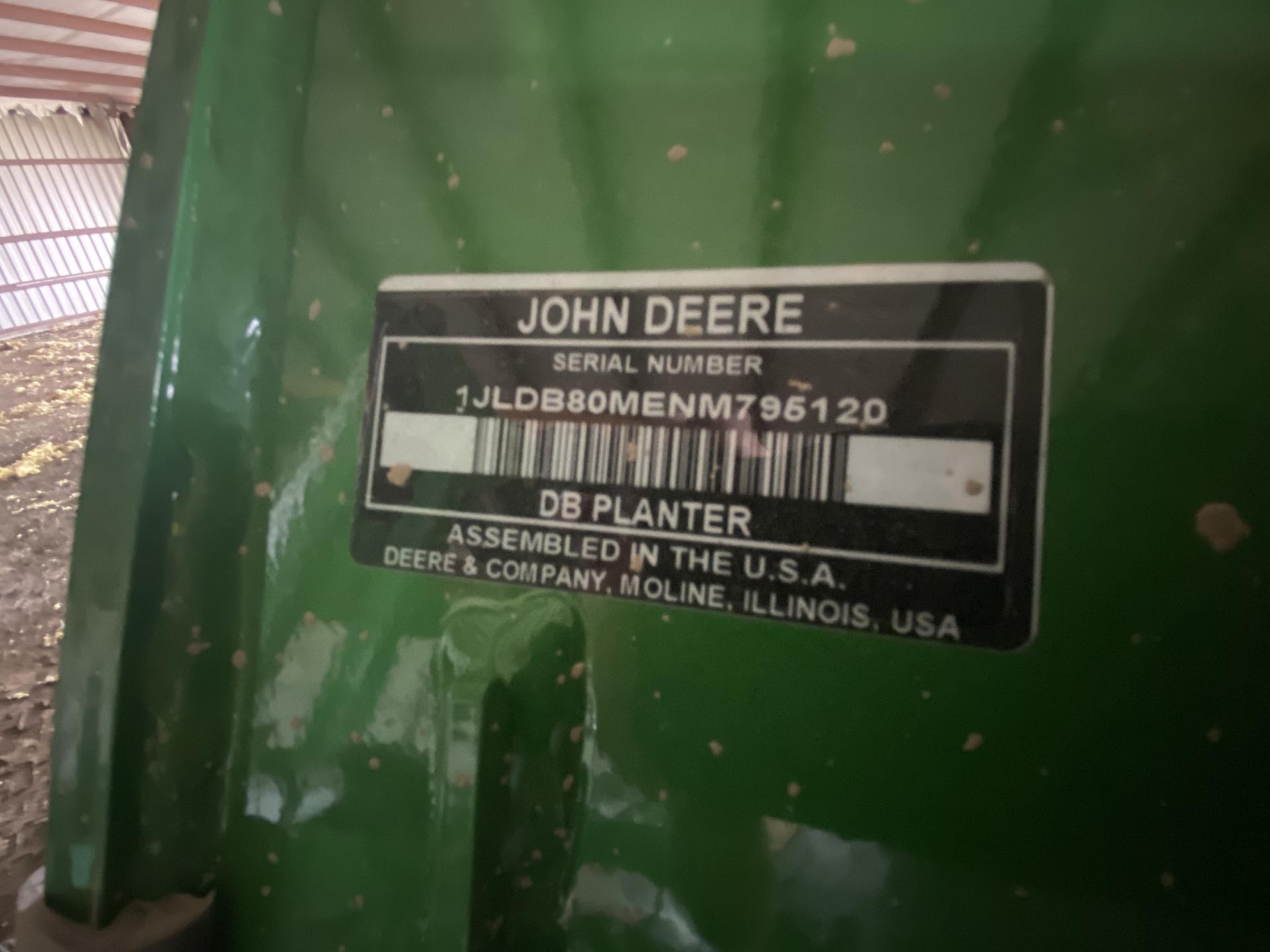 2022 John Deere DB80