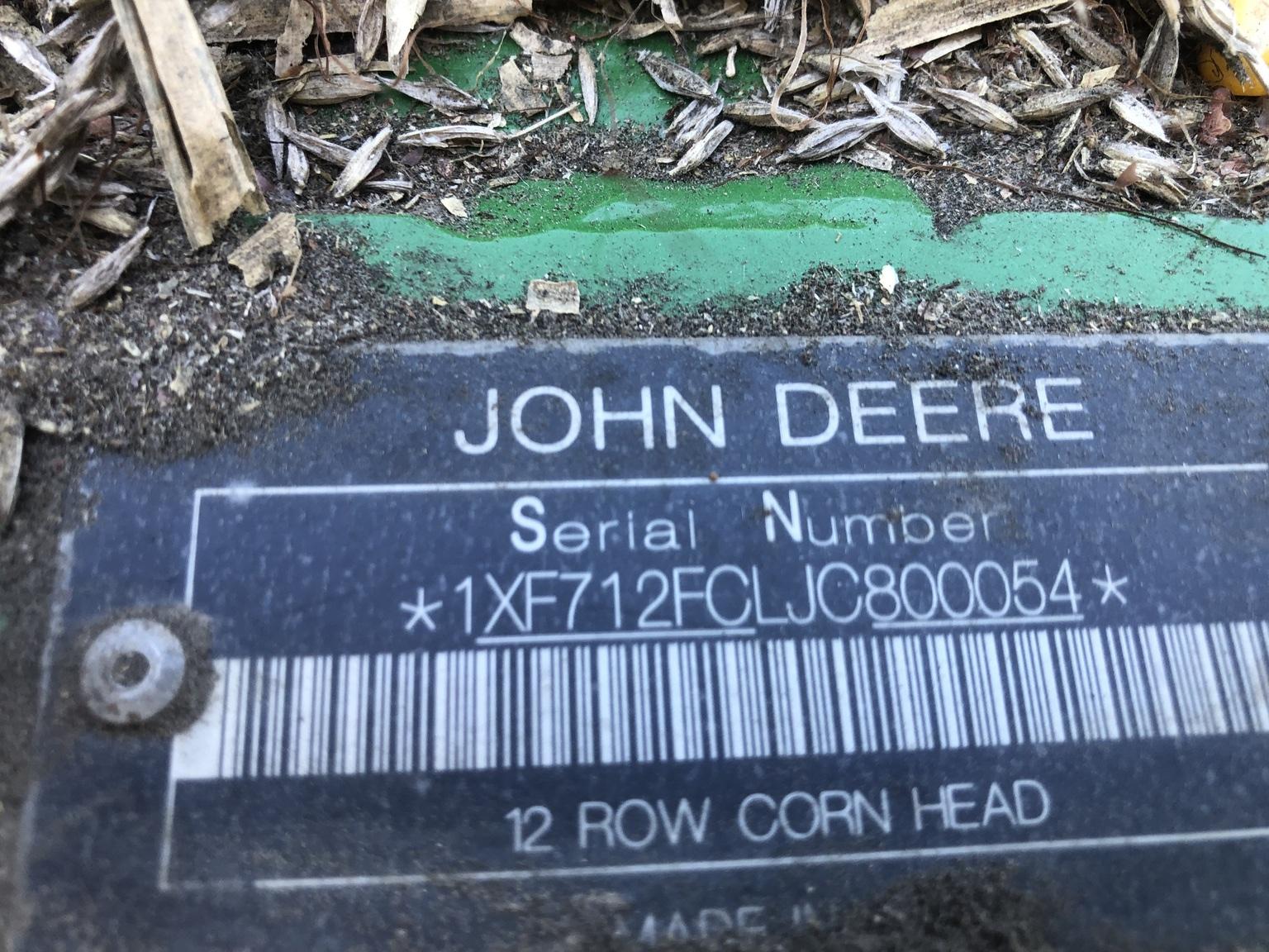 2018 John Deere 712FC