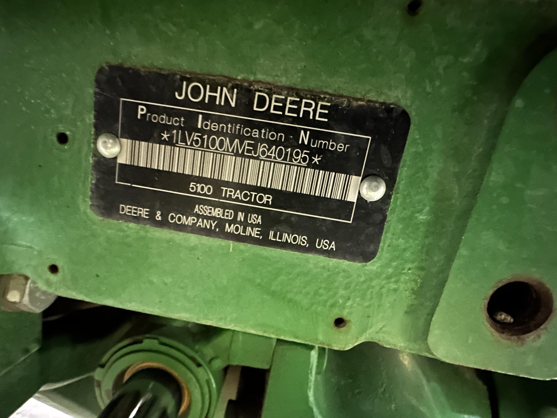 2014 John Deere 5100M