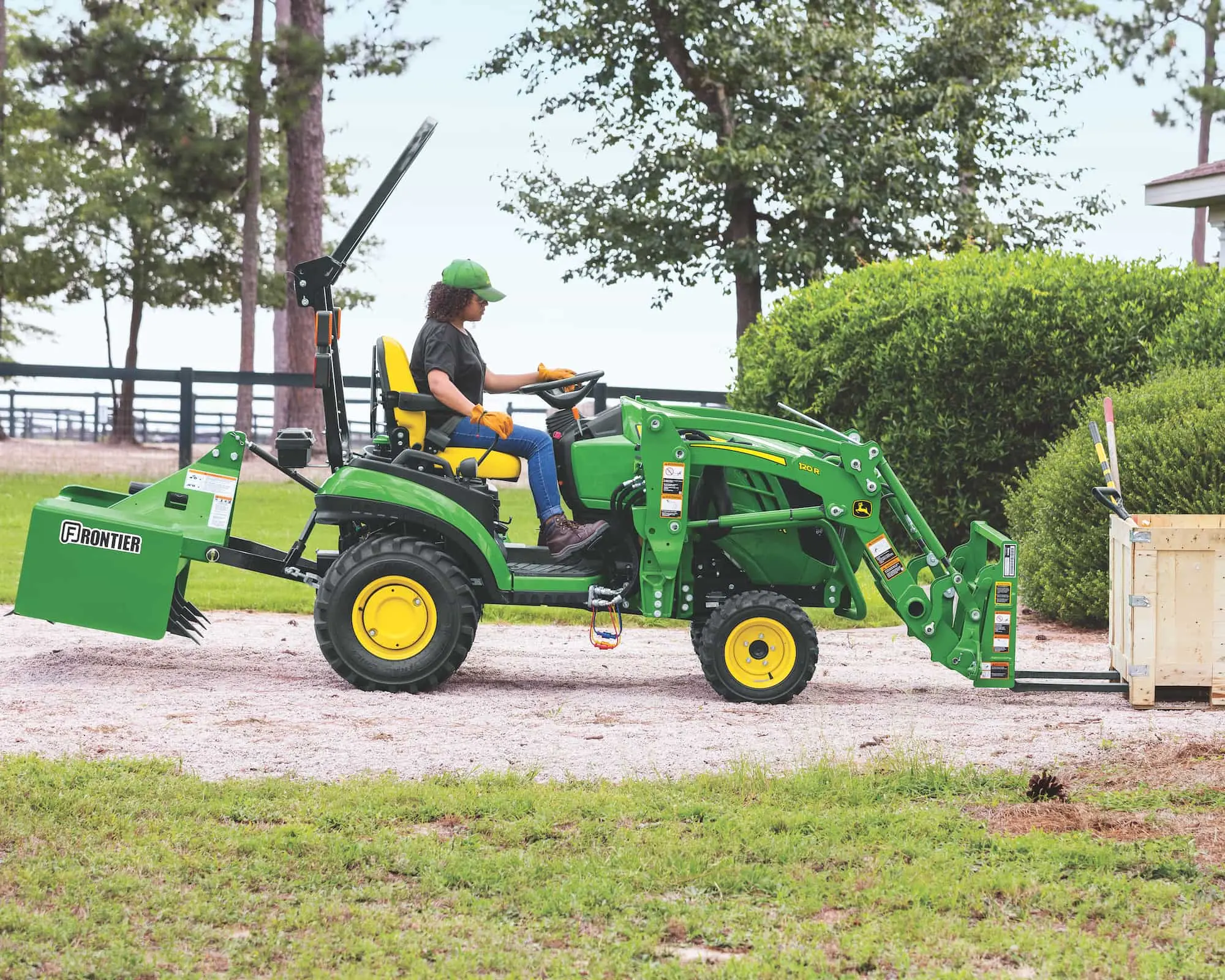 Compact Utility Tractors Compact Utility Tractors