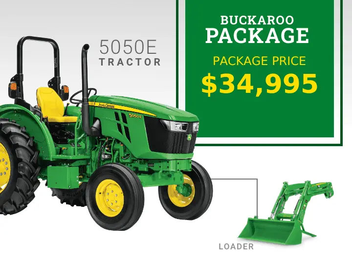 Buckaroo | 5050E Tractor Package