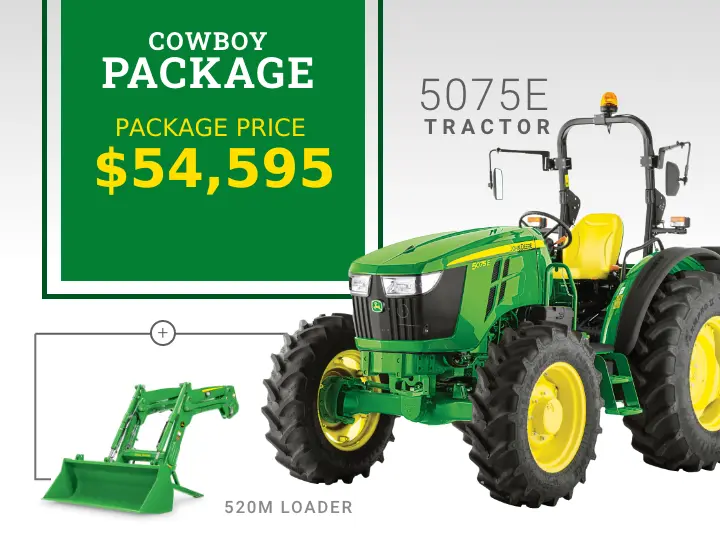 Cowboy | 5075E Tractor Package