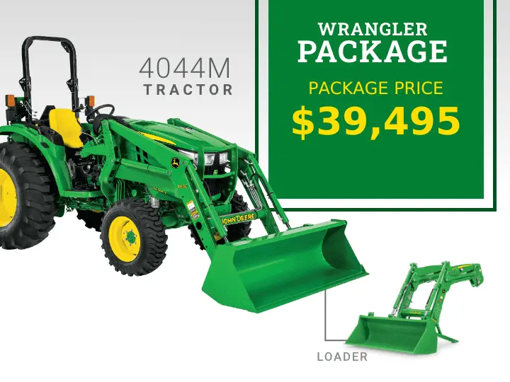 Wrangler | 4044M Tractor Package