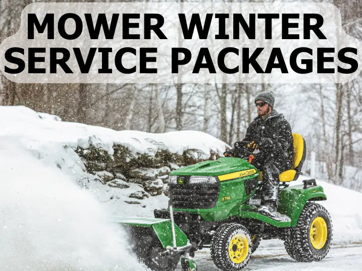 Residential & Commercial Mower Service Packages