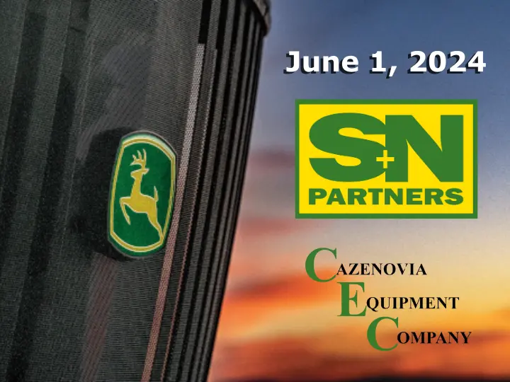 SNPartners to acquire Cazenovia Equipment