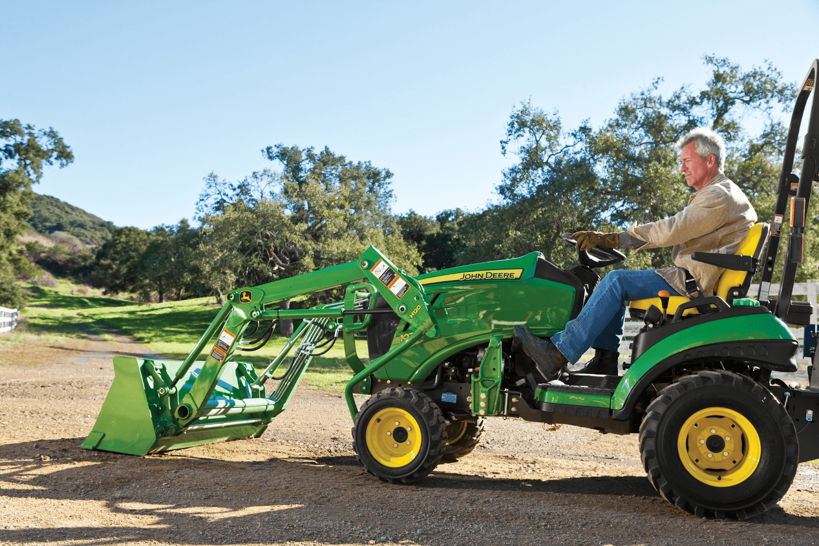 john deere compact tractor