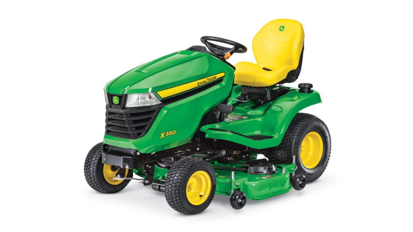 X380 Lawn Tractor with 48-in. Deck