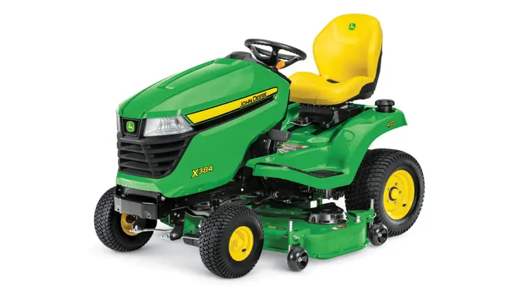 X384 Lawn Tractor with 48-inch Deck