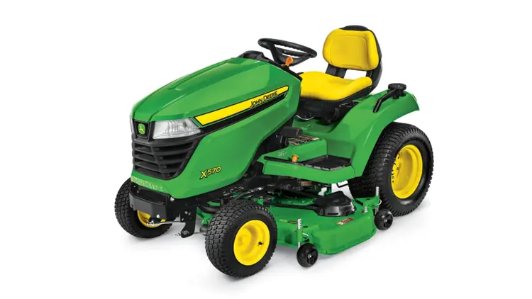 X570 Lawn Tractor with 48-in. Deck