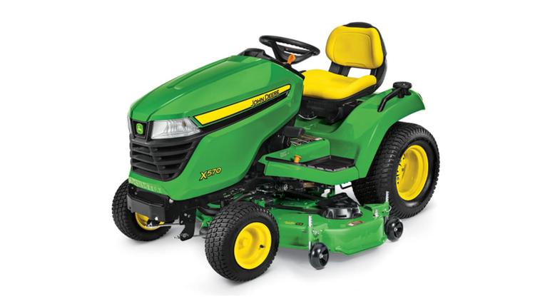 X570 Lawn Tractor with 54-in. Deck